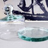 Glass table bell