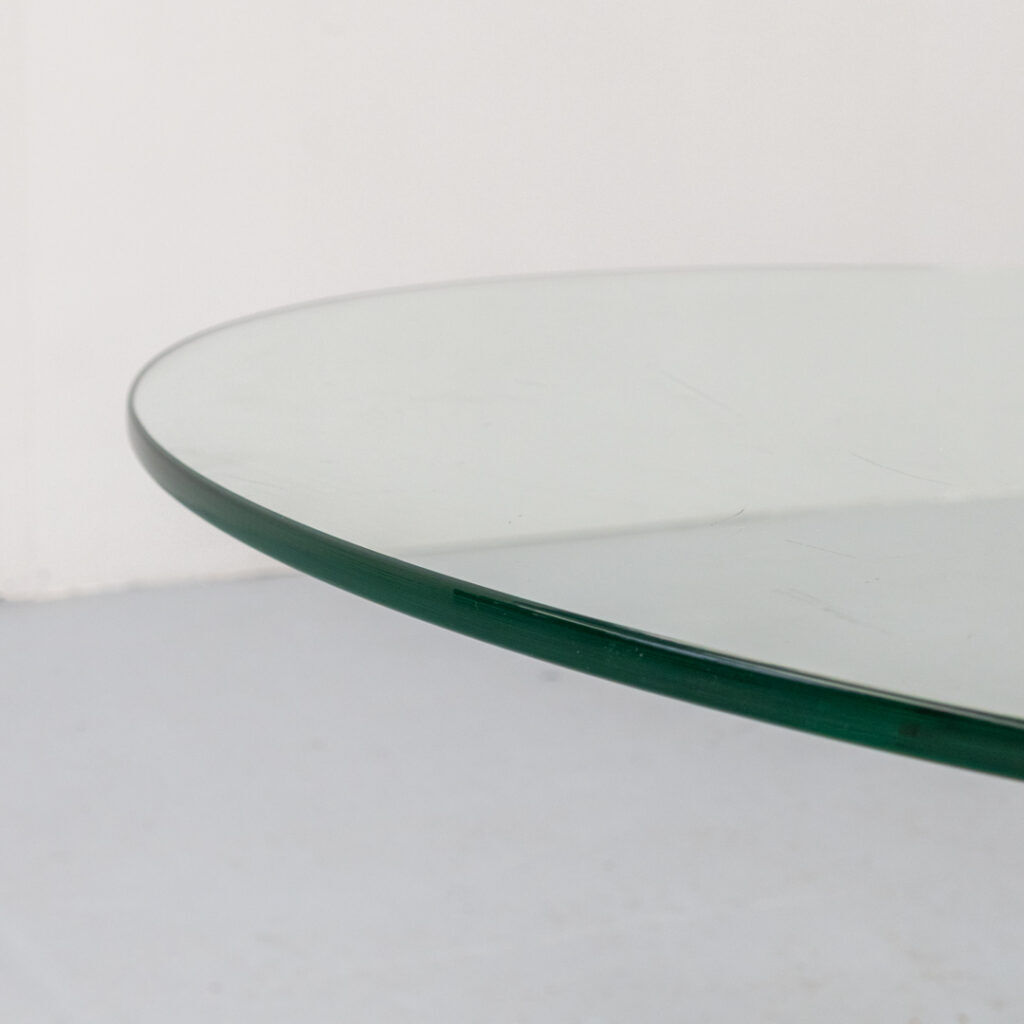 Tables de style Art Déco par Thörmer des années 1980