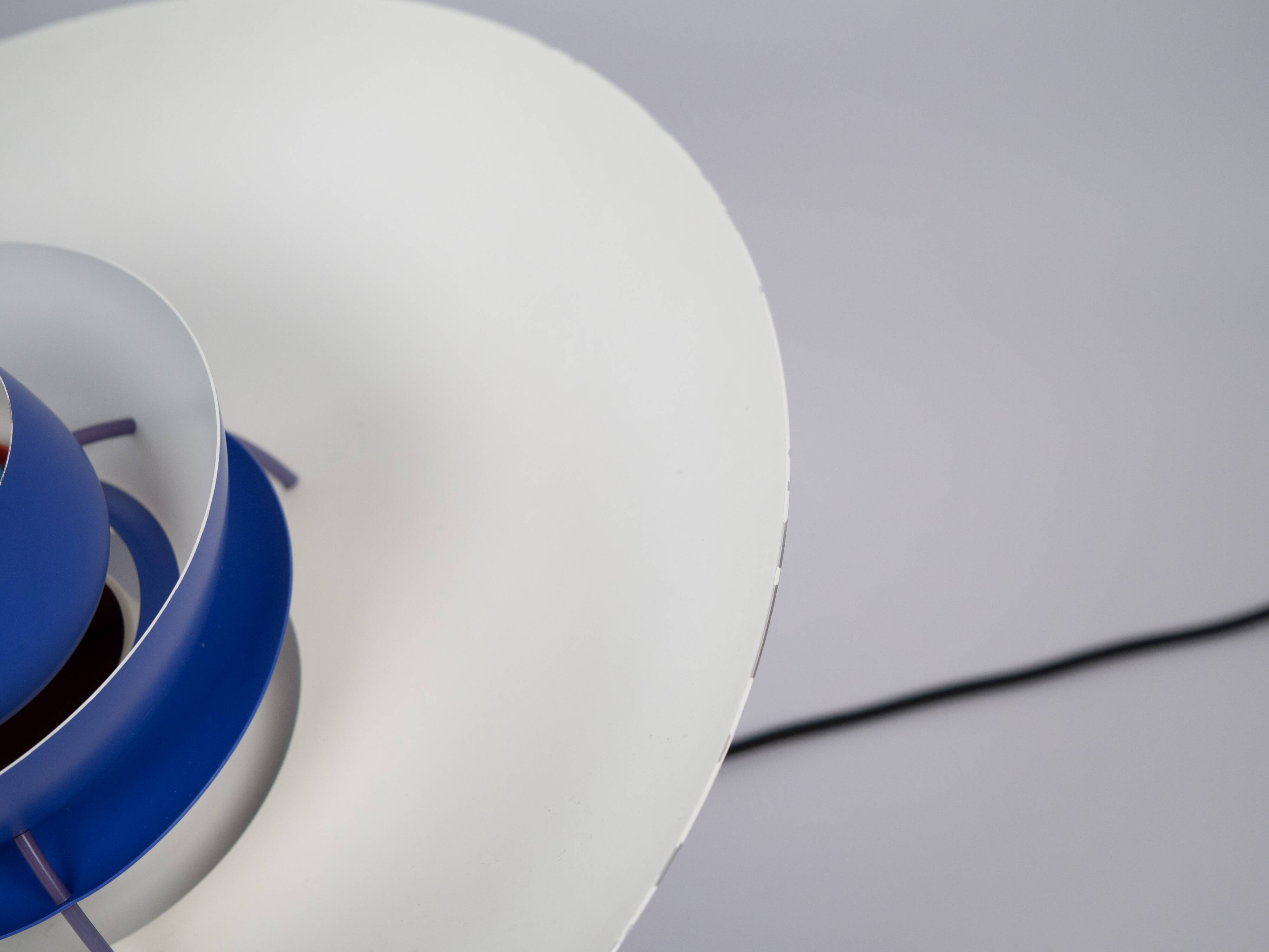 Danish vintage pendant lamp PH 5 by Poul Henningsen, Louis Poulsen, 1958