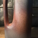 Ceramic pitcher signed Stocker 60s