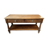 19th-century draper table