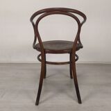 Fauteuil bois courbé Kohn