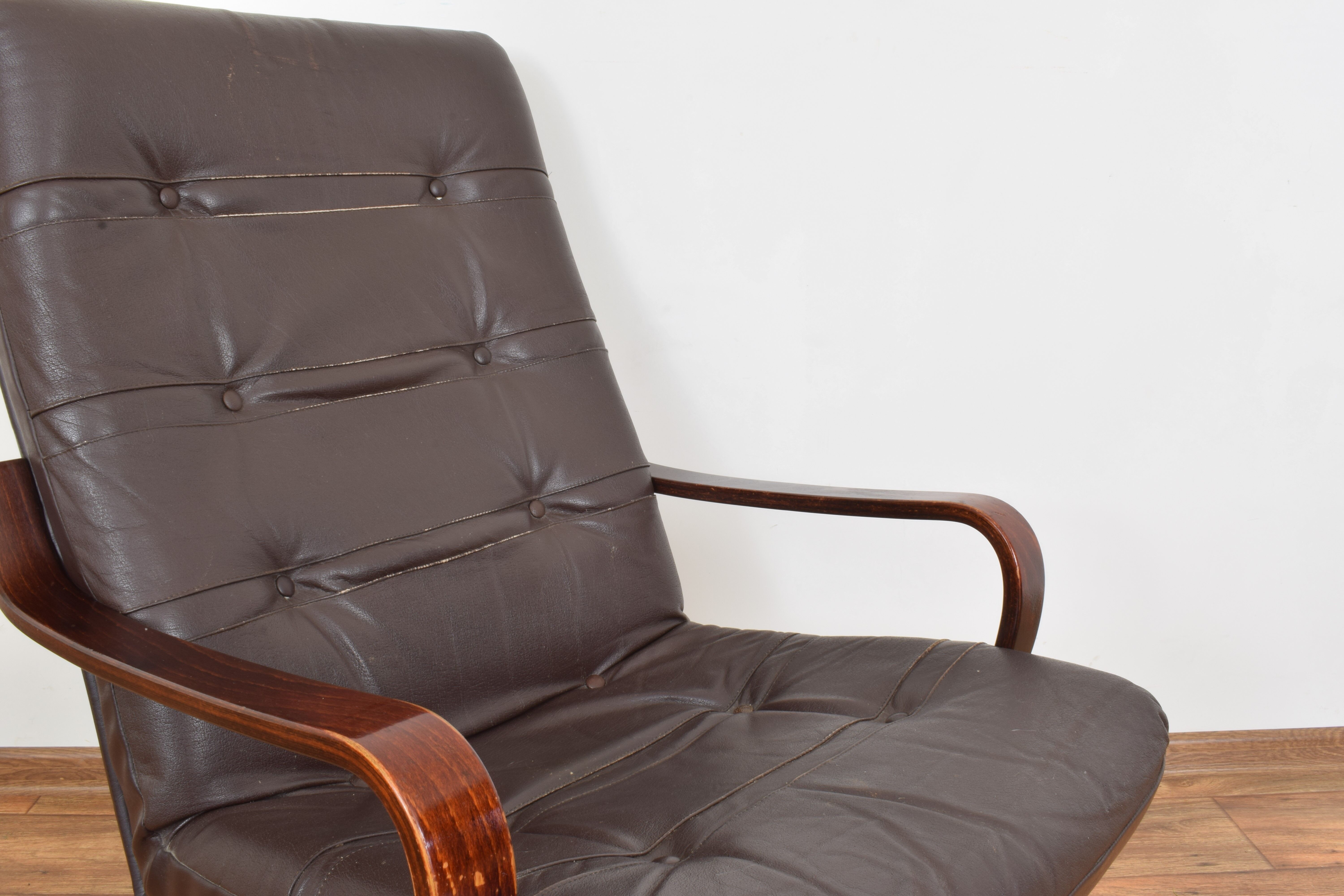Mid-century german office chair, 1970s