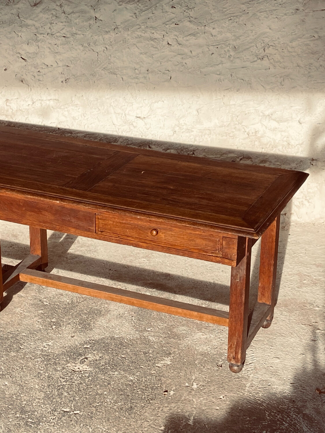 Draper's table, large farmhouse table