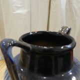 Glazed ceramic vase