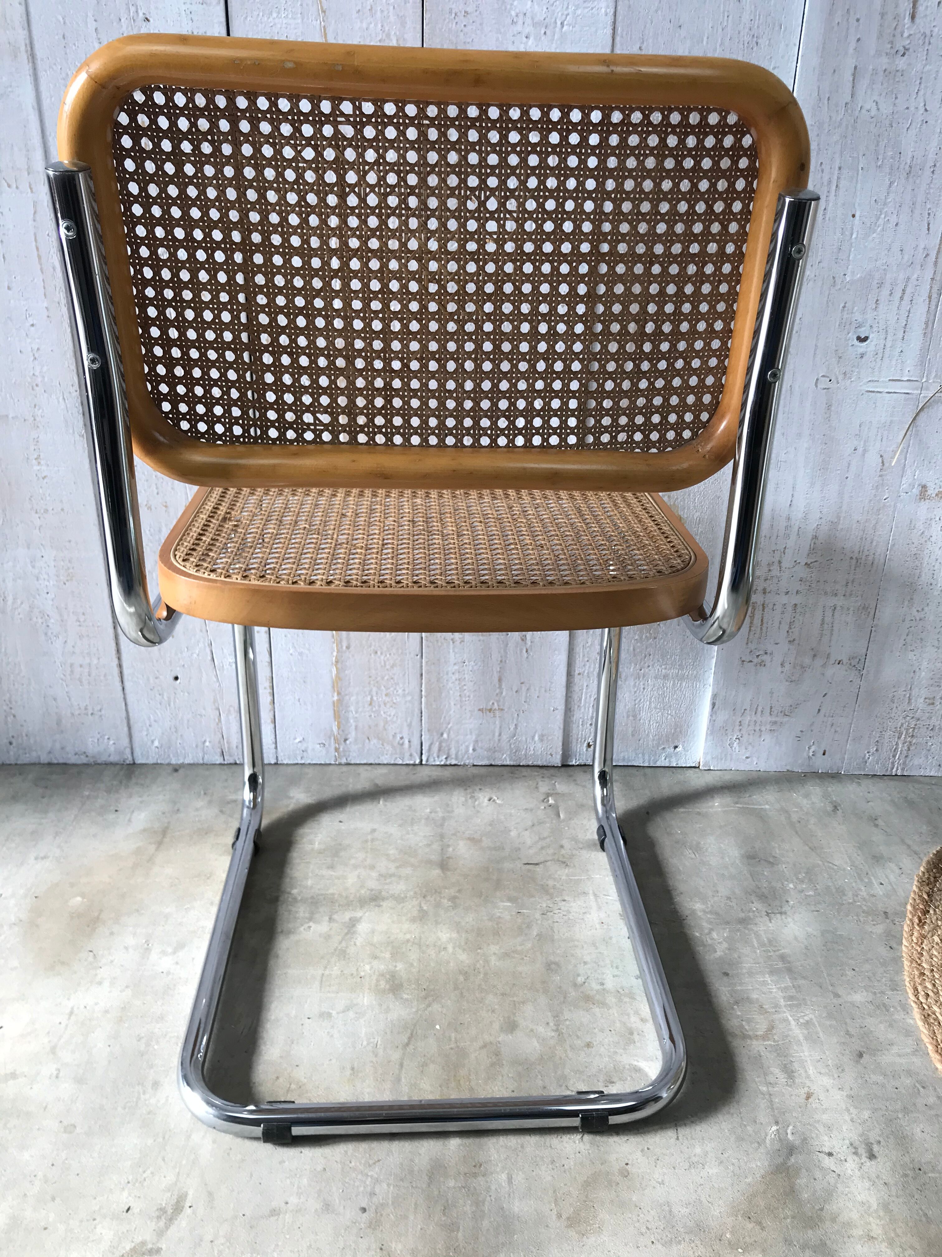 Chair B32 by Marcel Breuer