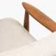 Paire de fauteuils GFM-87