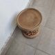 African Bamiléké Brown Stool