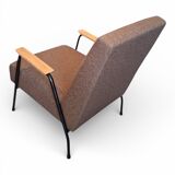 1 pair of Pierre Guariche armchairs