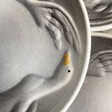 Foie gras plates from the Londe earthenware factory