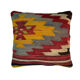 Vintage turkish kilim cushion cover 40 x 40 cm