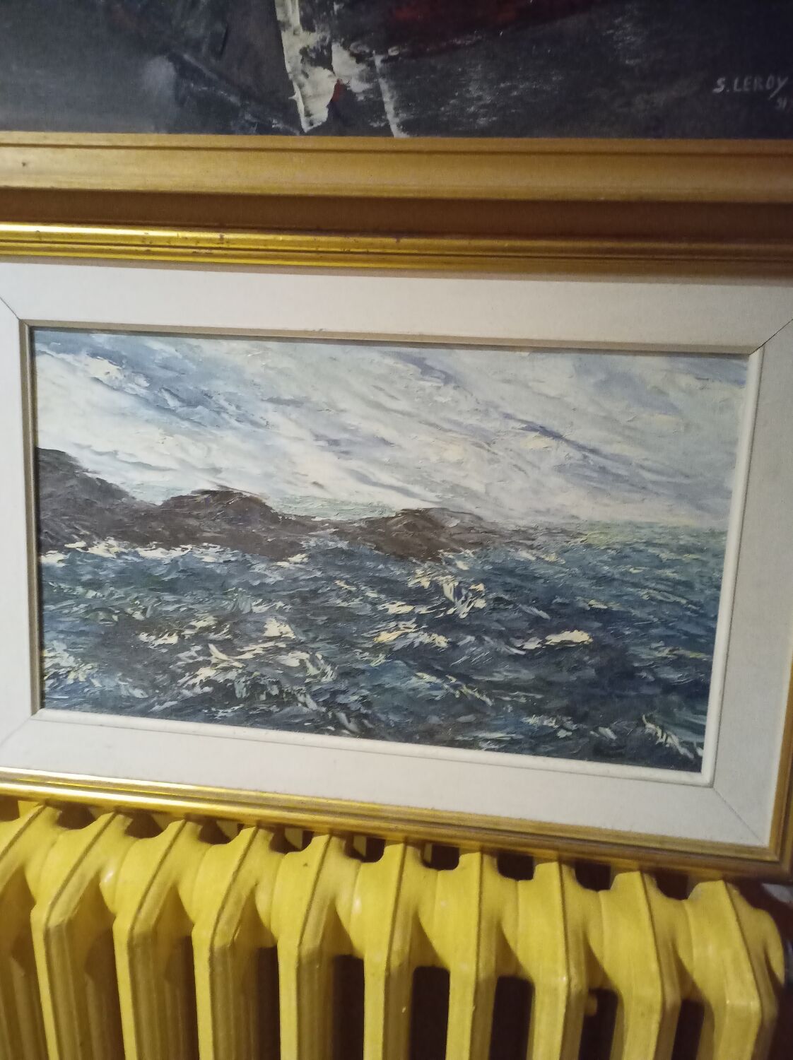 Old painting