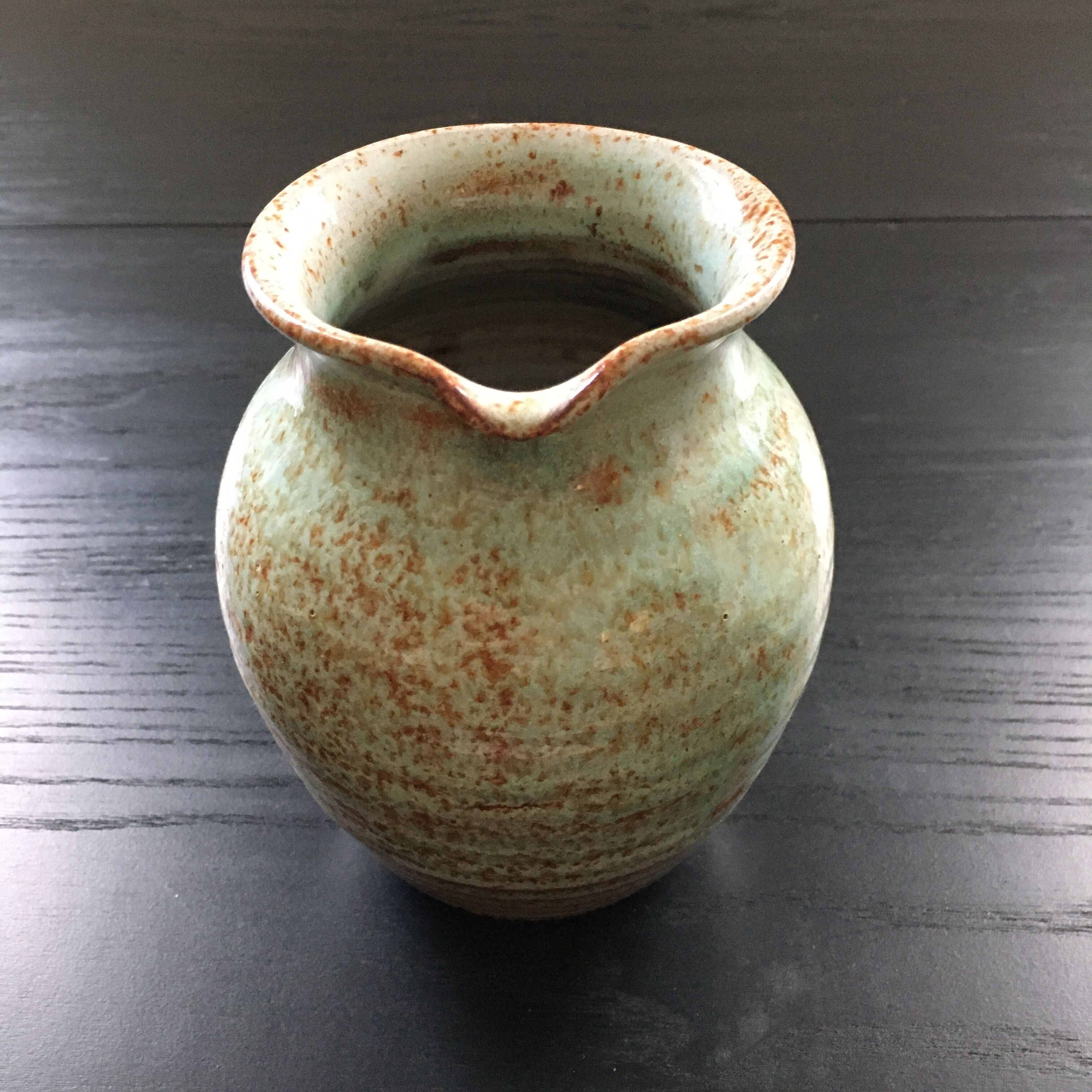 Blue grey sandstone pitcher