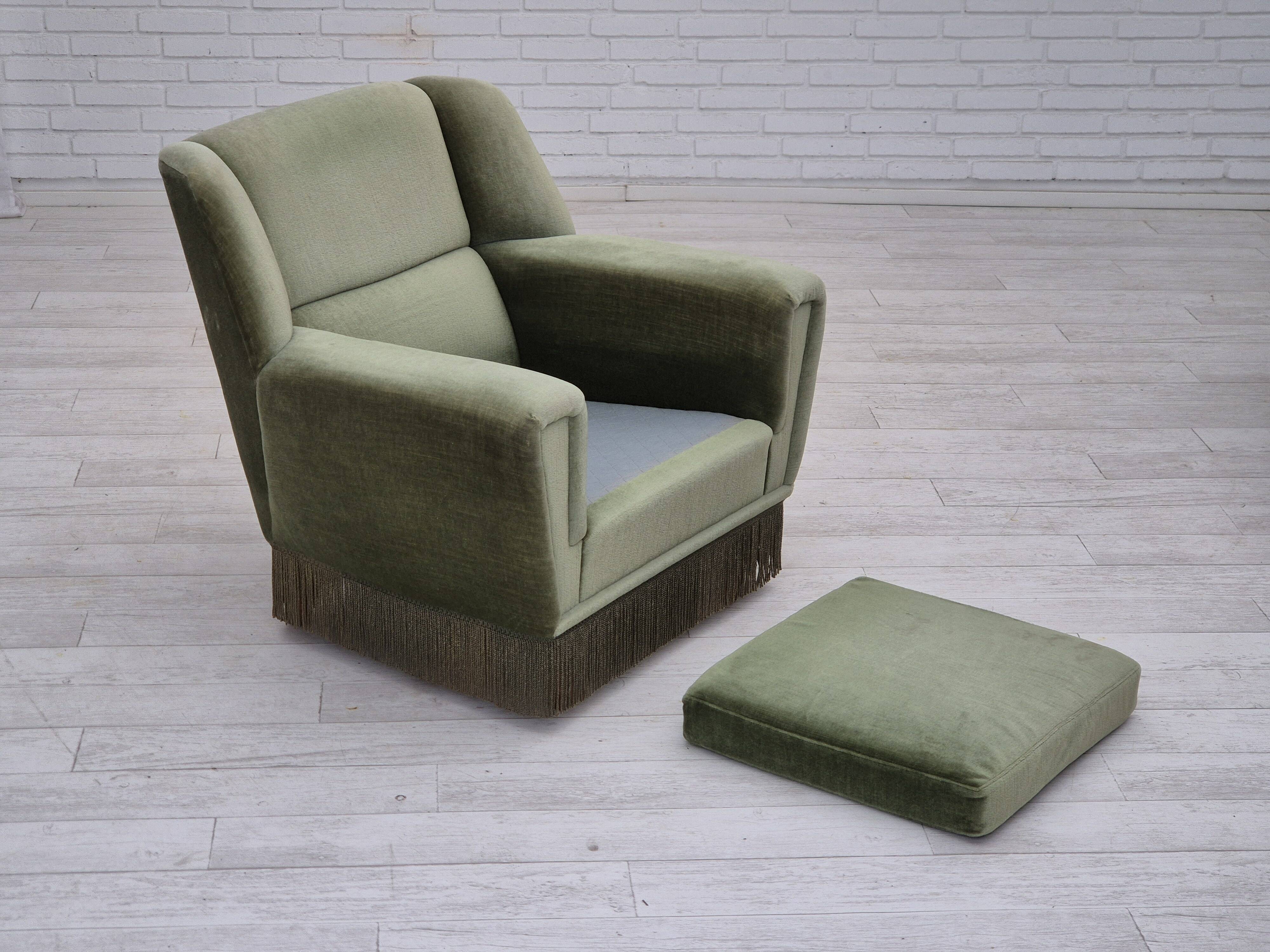 1970s, Danish armchair by Kurt Østervig for Rolschau Møbler, model 61.