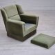 1970s, Danish armchair by Kurt Østervig for Rolschau Møbler, model 61.