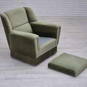 1970s, Danish armchair by Kurt Østervig for Rolschau Møbler, model 61.