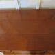 Cherry wood commode - solid wood - with a rounded edge - Louis Philippe - 4 drawers