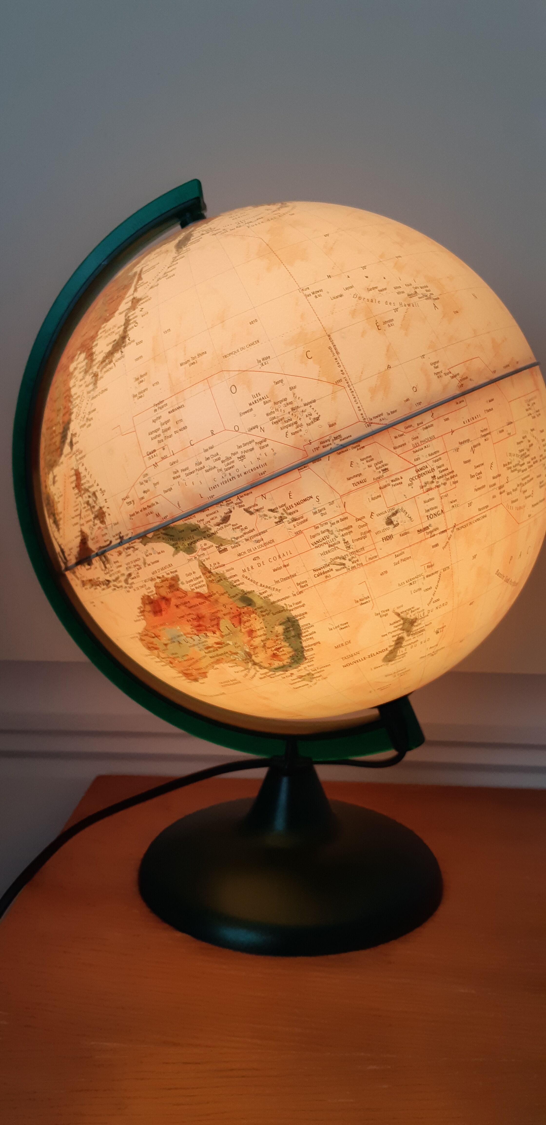Bright Earth Globe