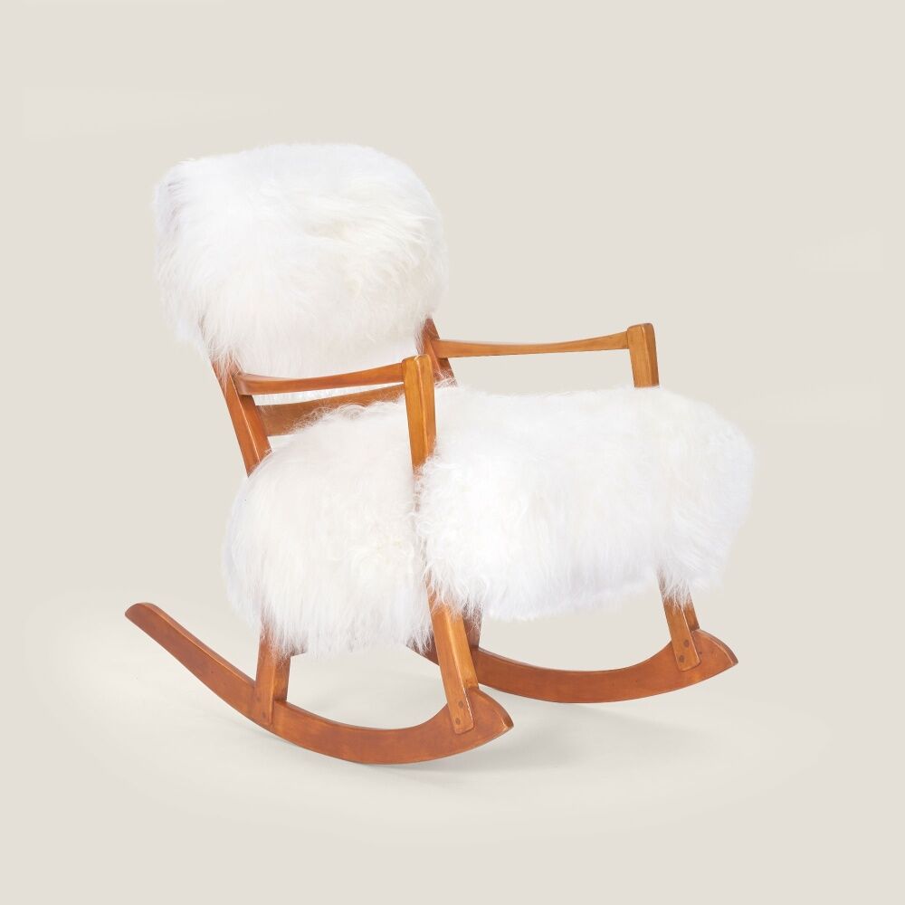 Rocking chair – Carl Malmsten