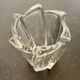 Glass vase