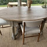 Vintage mango table