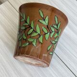 Handmade ceramic planter