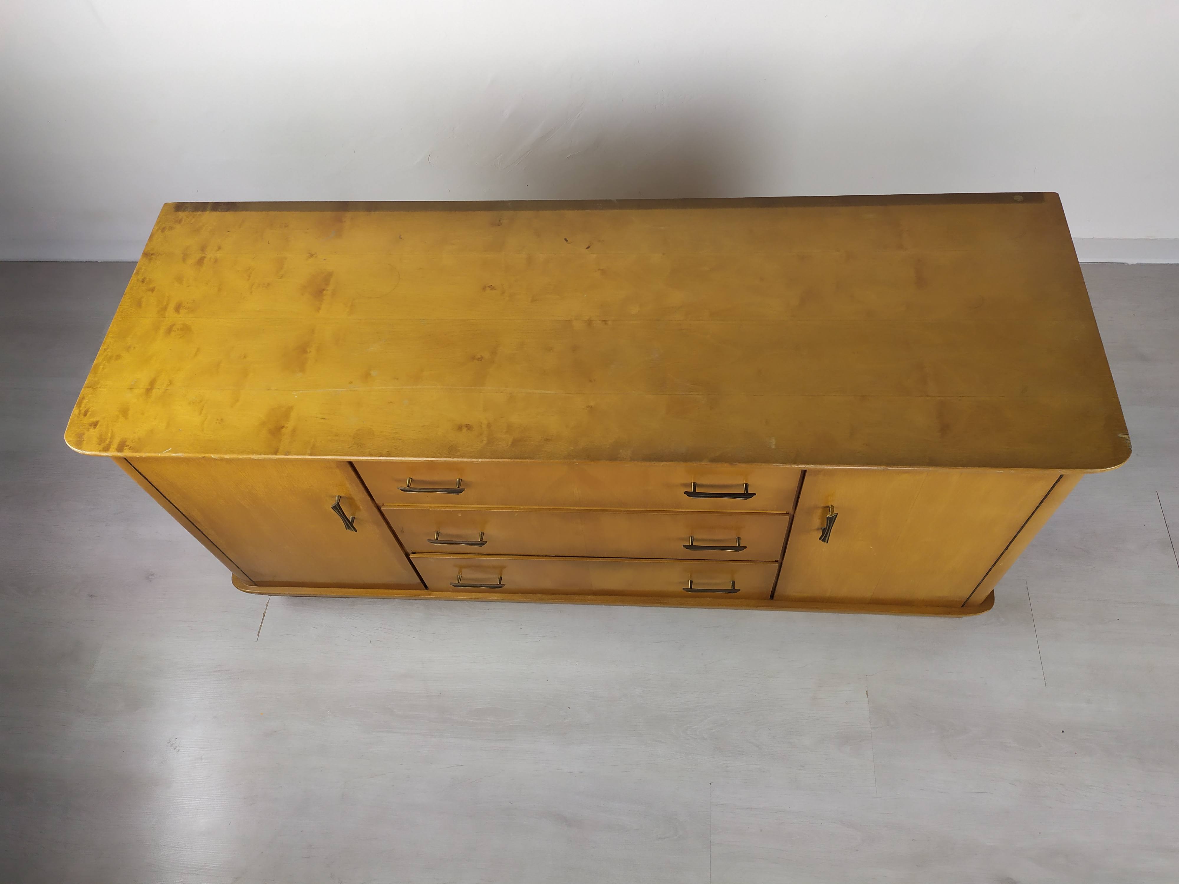Vintage TV cabinet sideboard