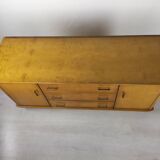Vintage TV cabinet sideboard