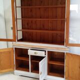 Wooden showcase furniture
