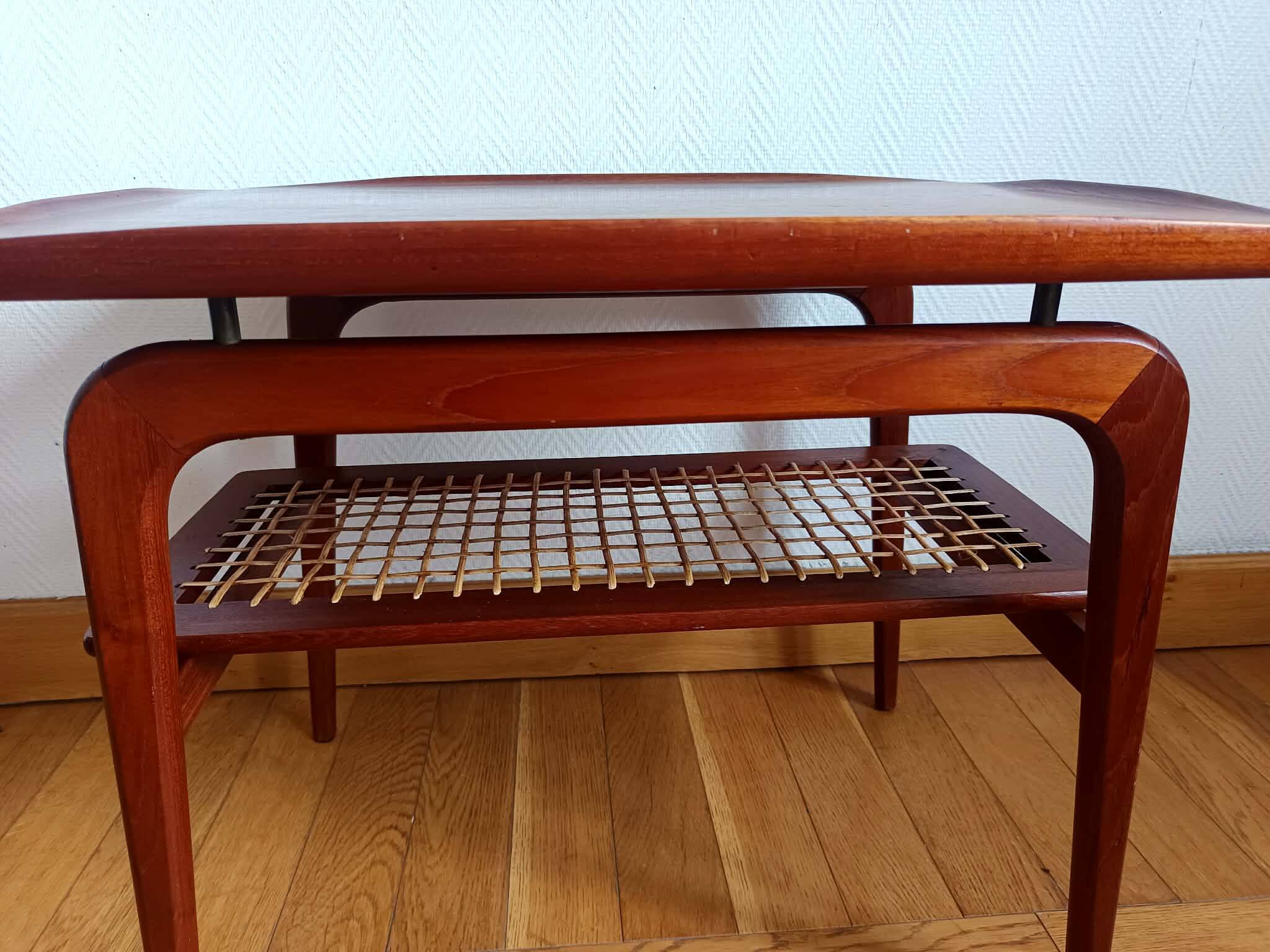Coffee table Arne Hovmend-Olsen for Magens Kold, Denmark 1960