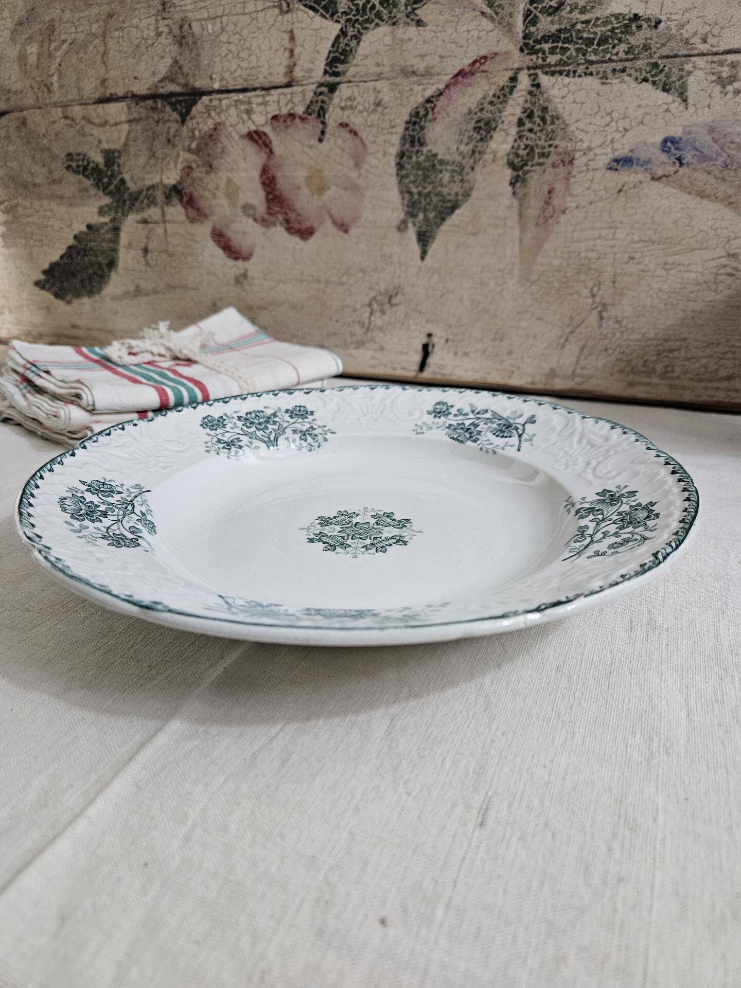 Terre de Fer soup plates