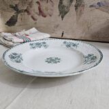 Terre de Fer soup plates