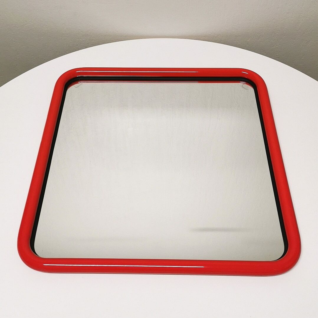 Post-modern square mirror 1980/90