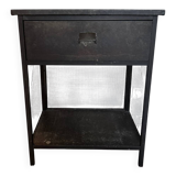 Small industrial chest of drawers