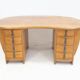 Bureau suédois de style Art Nouveau en chêne