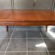 Table extensible scandinave en teck 150/225x86cm vintage an60