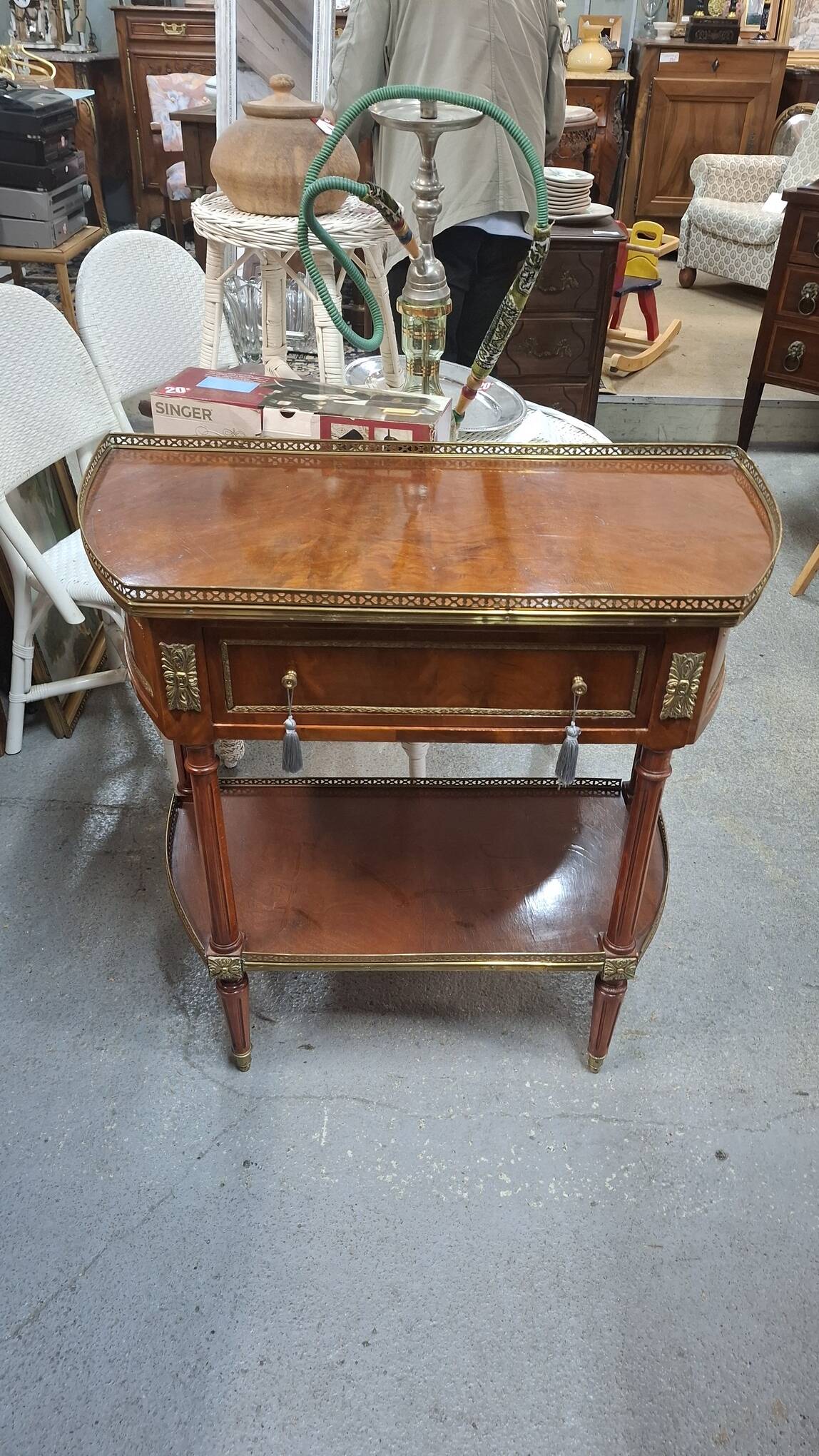 Louis XVI style console