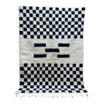 Tapis bérbere décoré fait main 250cmx150cm