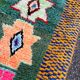 Moroccan Berber carpet vintage Boucherouite hallway