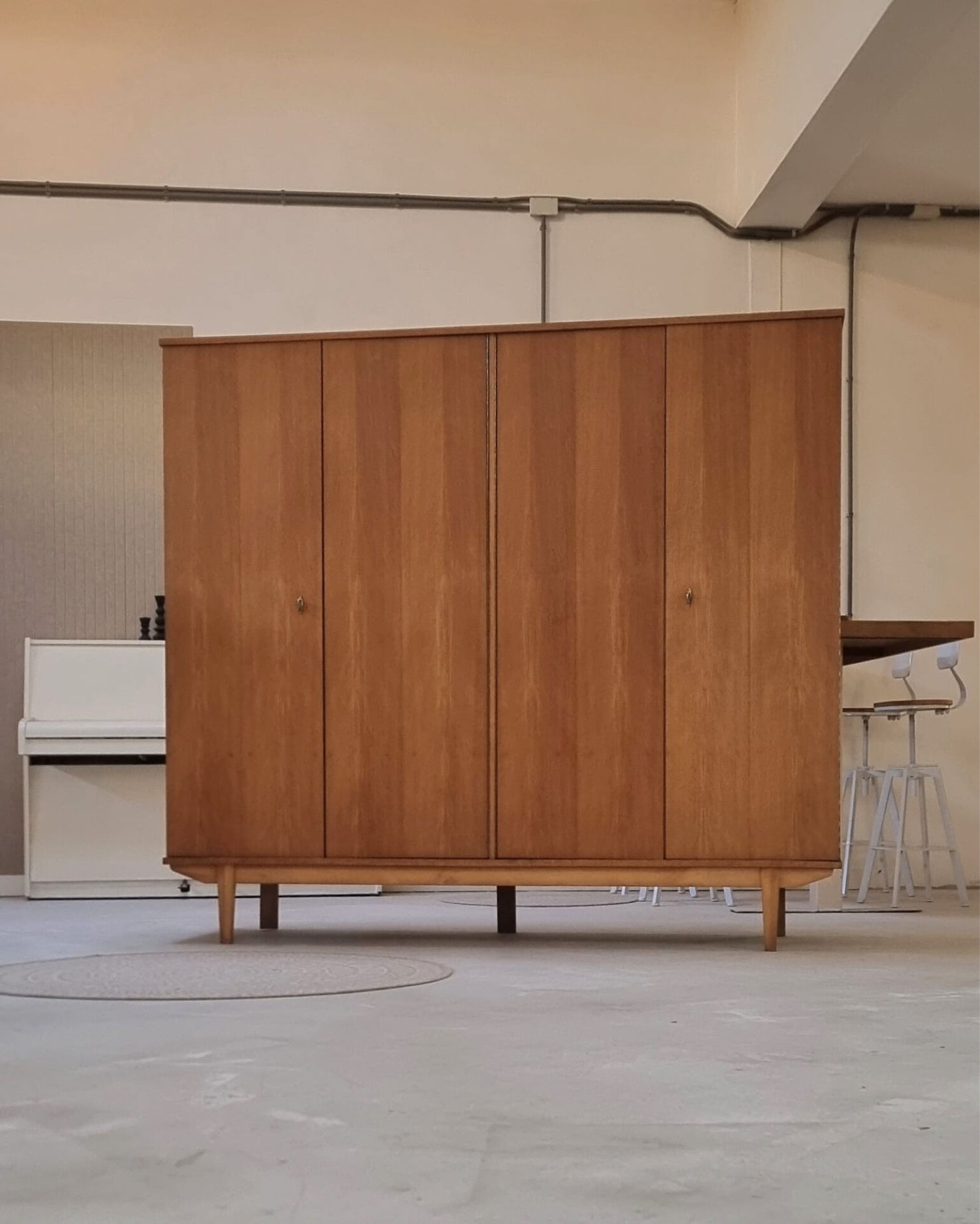 Mid-century wardrobe