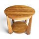 Table d'appoint en chêne Art Déco des années 1930