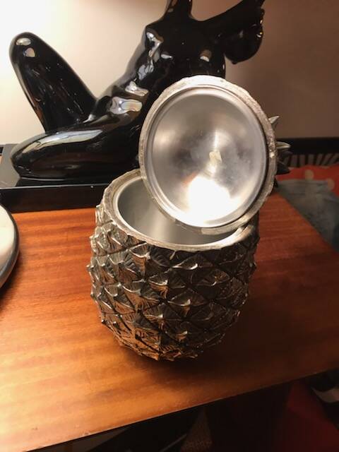 Pineapple Ice Bucket by Mauro Manetti, Italy, 1970s