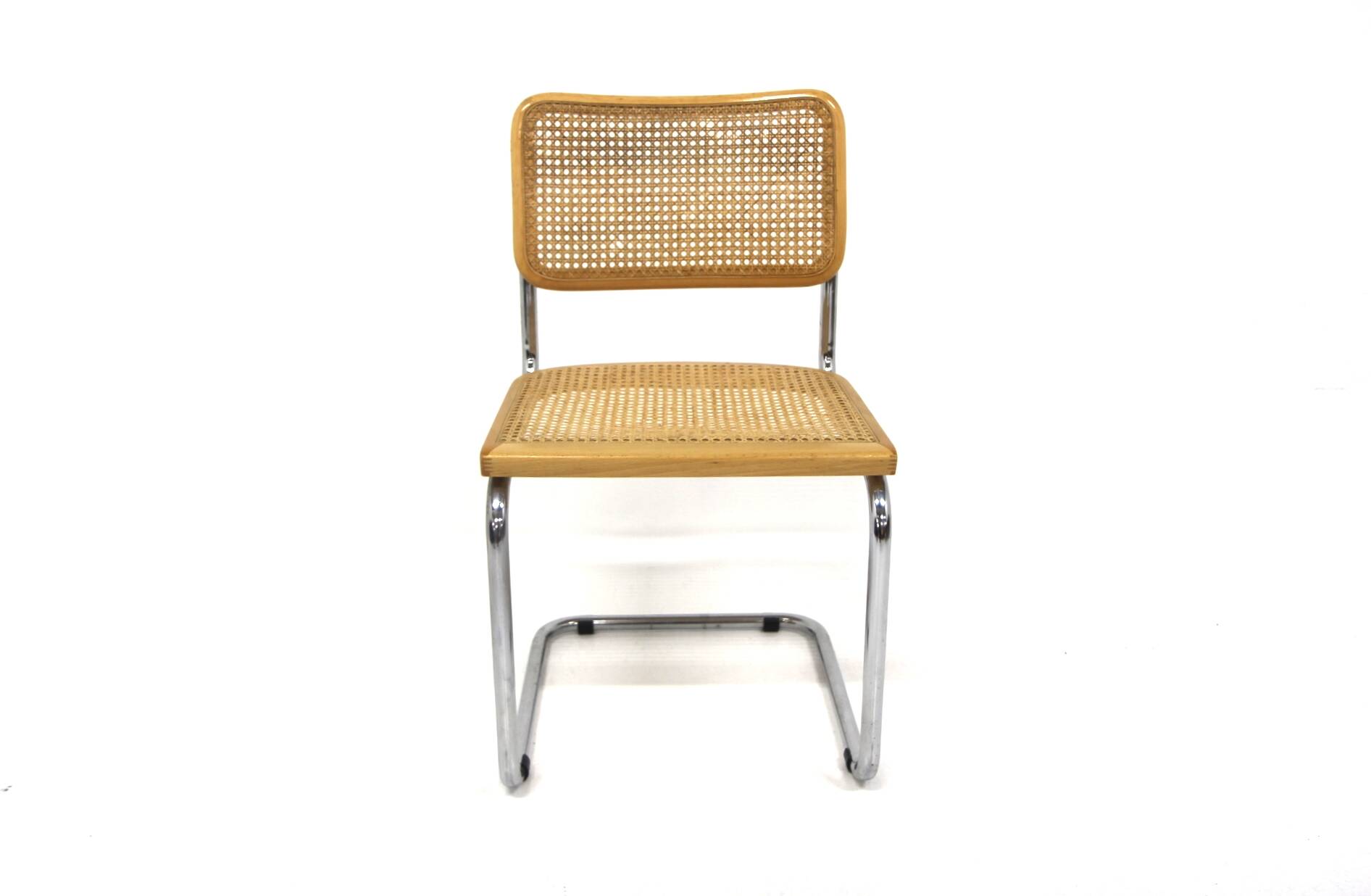 Chair model "B32", Marcel Breuer, Italy, 1990