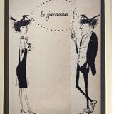 Daninos illustration from 1962 “the jacassin”