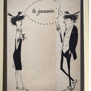 Damaging illustration from 1962 "the jacassin"