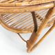 Oval Wicker Coffee Table with Lower Shelf