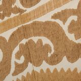 Hand-knotted rug Turkish vintage 127x136 cm