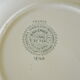 Lot of 3 flat plates and hollows Choisy the King