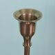 Brass candle holders