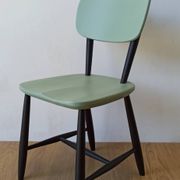 Retro wooden chair.